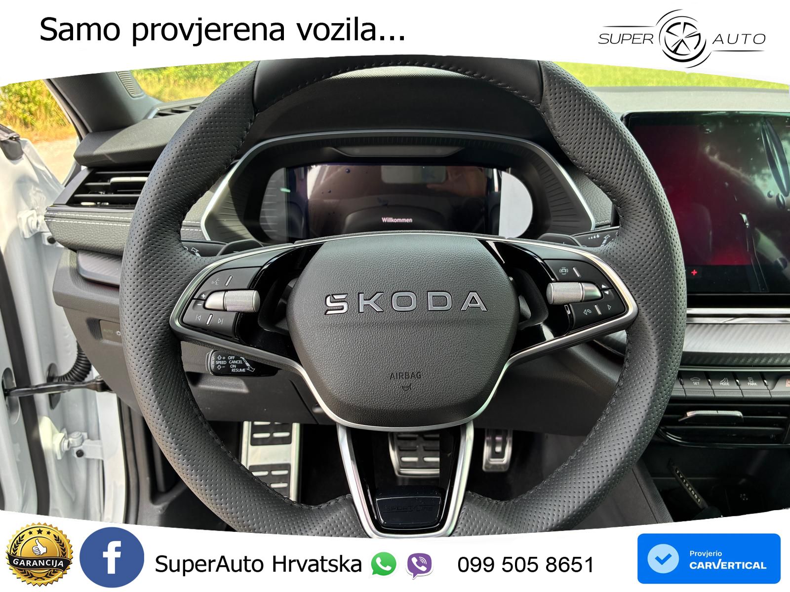 Škoda Octavia Combi 2.0 TDI (150 KS) DSG SportLine LED+GR SJED+ACC