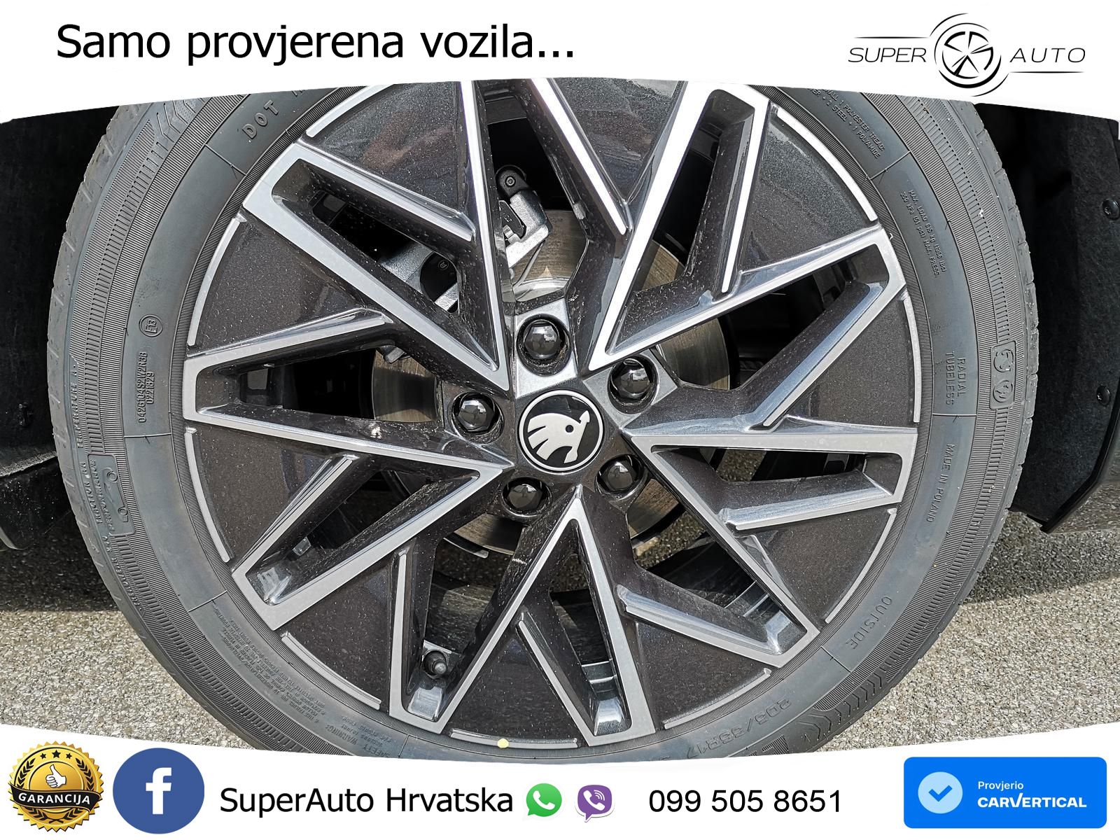 Škoda Octavia Combi 2.0 TDI (150 KS) DSG SportLine LED+GR SJED+ACC