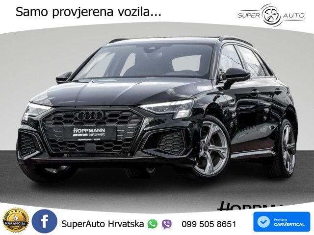 Audi A3 45 TFSIe (245 KS) S tronic S line MATRIX+GR SJED+KAM