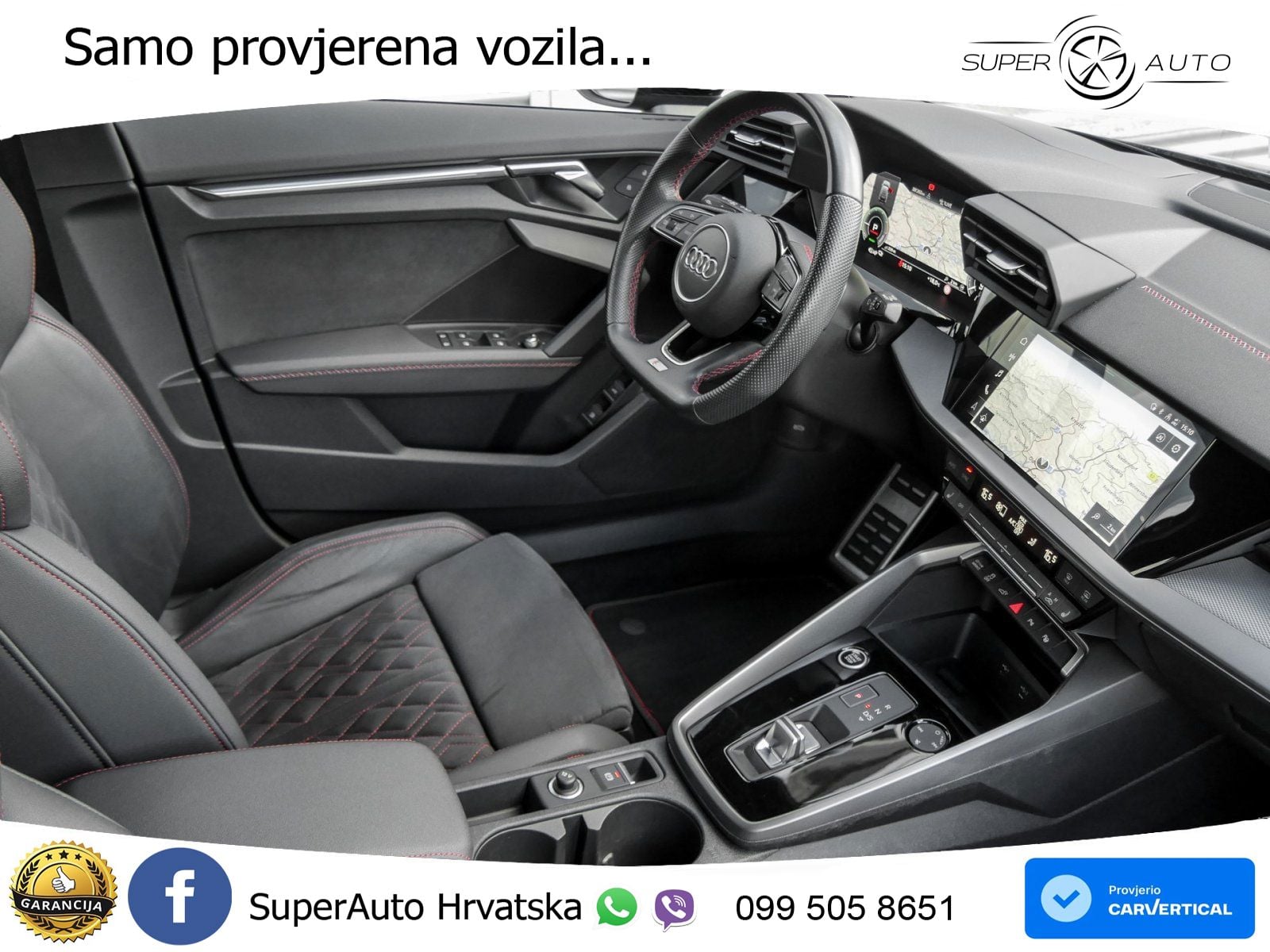 Audi A3 45 TFSIe (245 KS) S tronic S line MATRIX+GR SJED+KAM