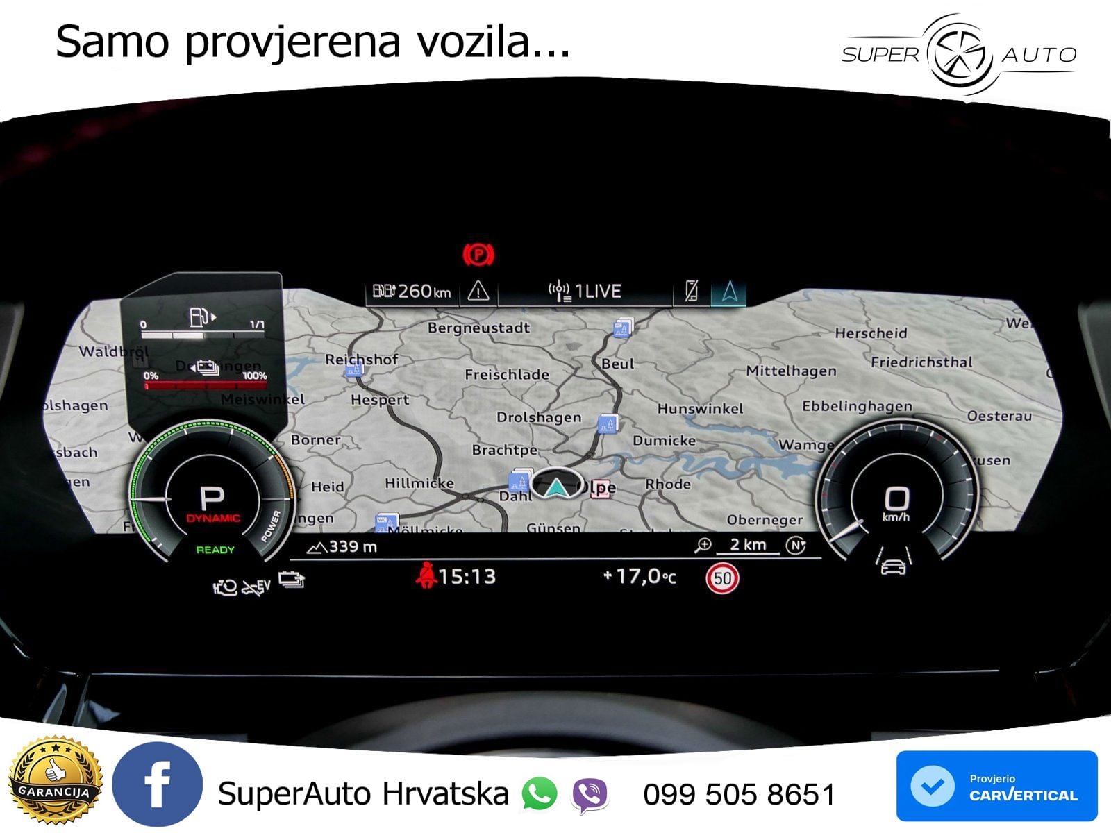 Audi A3 45 TFSIe (245 KS) S tronic S line MATRIX+GR SJED+KAM