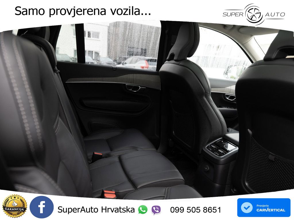 Volvo XC90 2.0 T8 AWD Automatic ZRAČNI+ACC+GR SJED+KAM+PANO