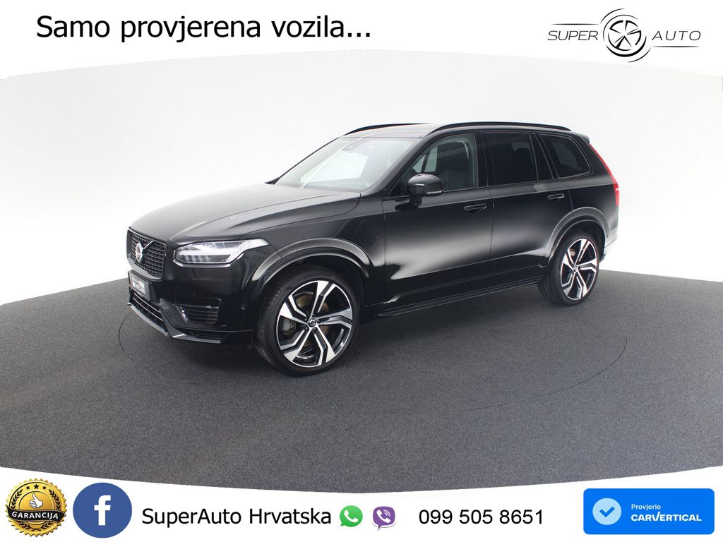 Volvo XC90 2.0 T8 AWD Automatic ZRAČNI+ACC+GR SJED+KAM+PANO