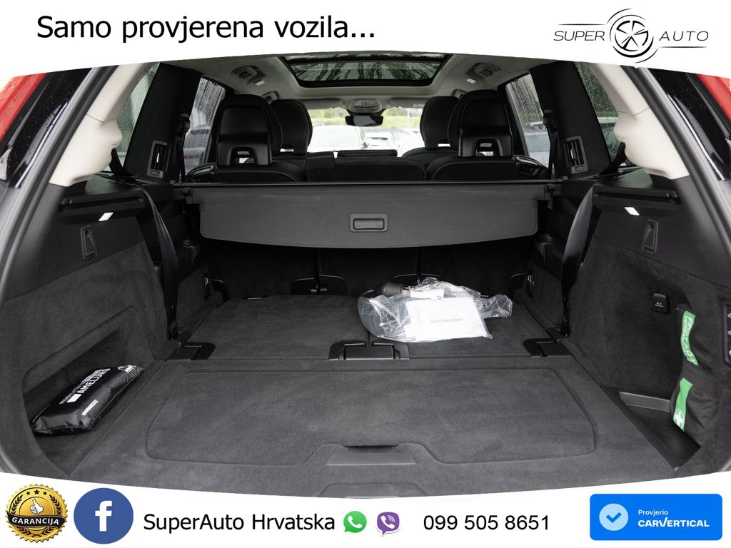 Volvo XC90 2.0 T8 AWD Automatic ZRAČNI+ACC+GR SJED+KAM+PANO