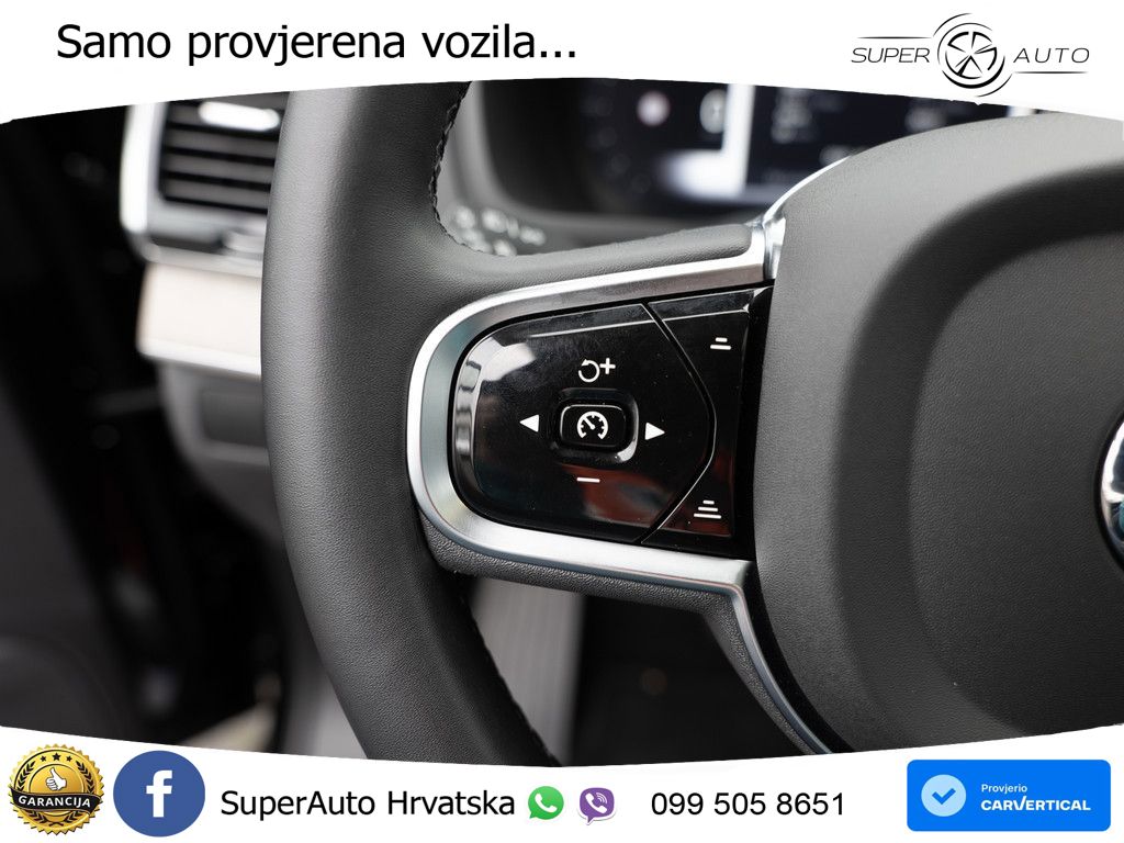 Volvo XC90 2.0 T8 AWD Automatic ZRAČNI+ACC+GR SJED+KAM+PANO