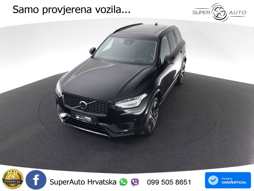 Volvo XC90 2.0 T8 AWD Automatic ZRAČNI+ACC+GR SJED+KAM+PANO