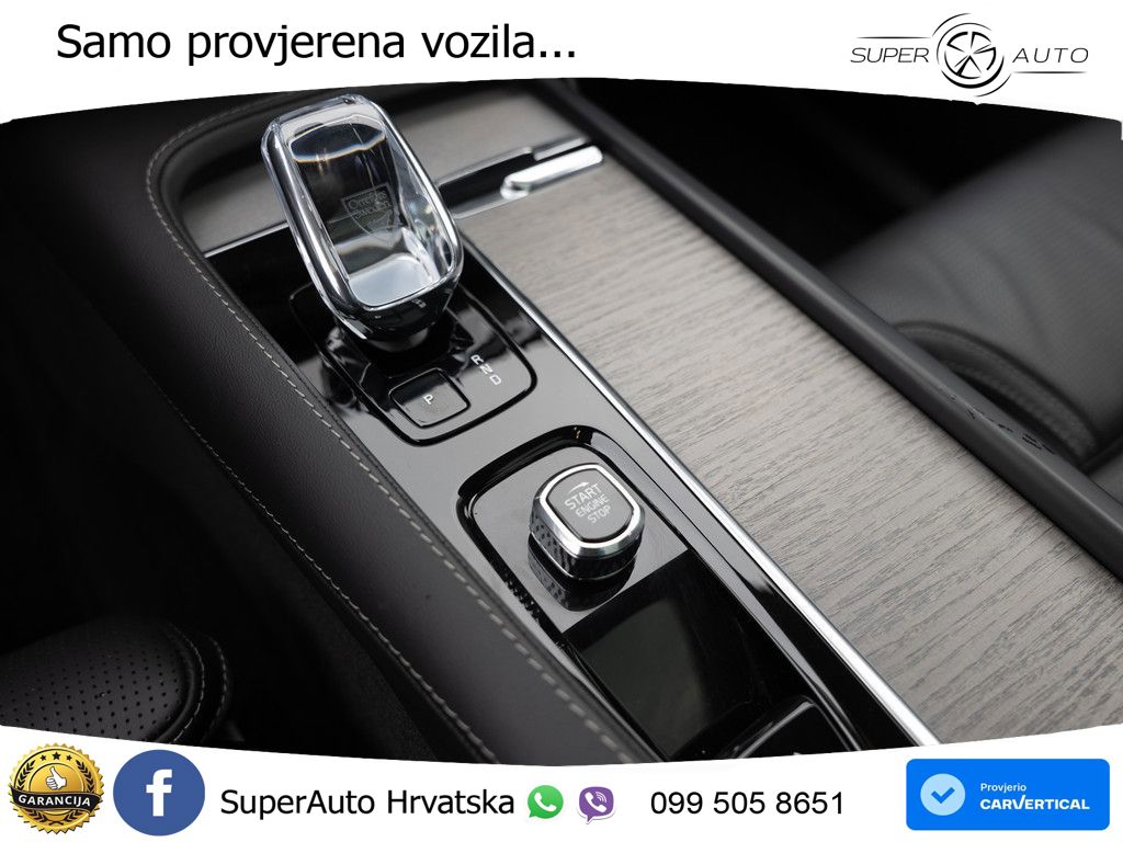 Volvo XC90 2.0 T8 AWD Automatic ZRAČNI+ACC+GR SJED+KAM+PANO