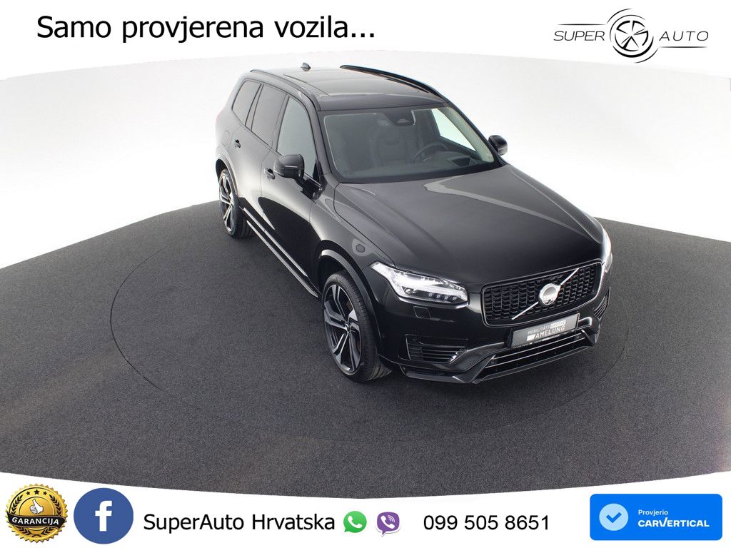 Volvo XC90 2.0 T8 AWD Automatic ZRAČNI+ACC+GR SJED+KAM+PANO