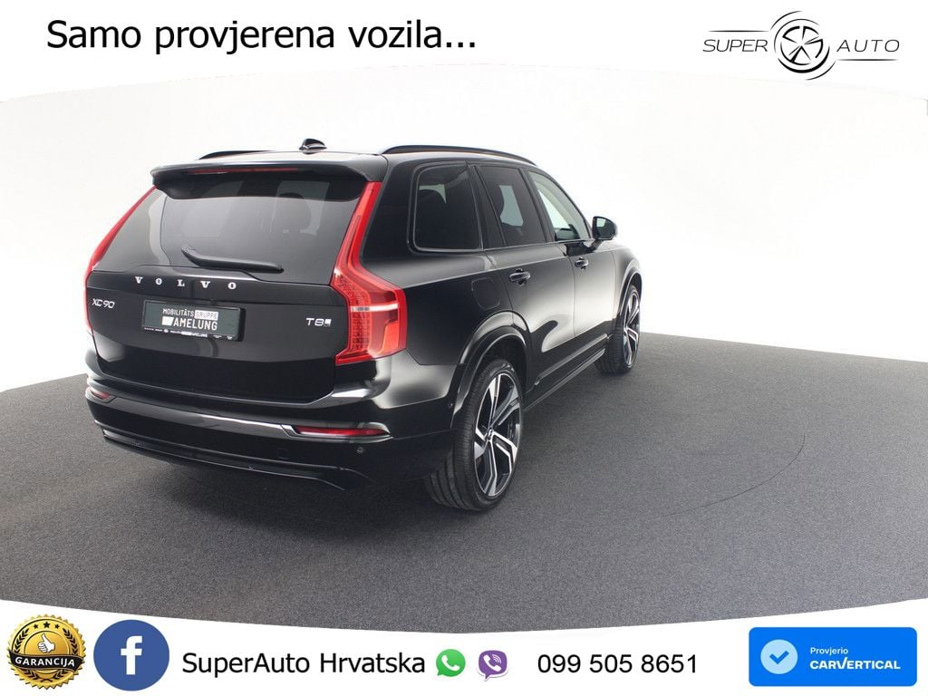 Volvo XC90 2.0 T8 AWD Automatic ZRAČNI+ACC+GR SJED+KAM+PANO