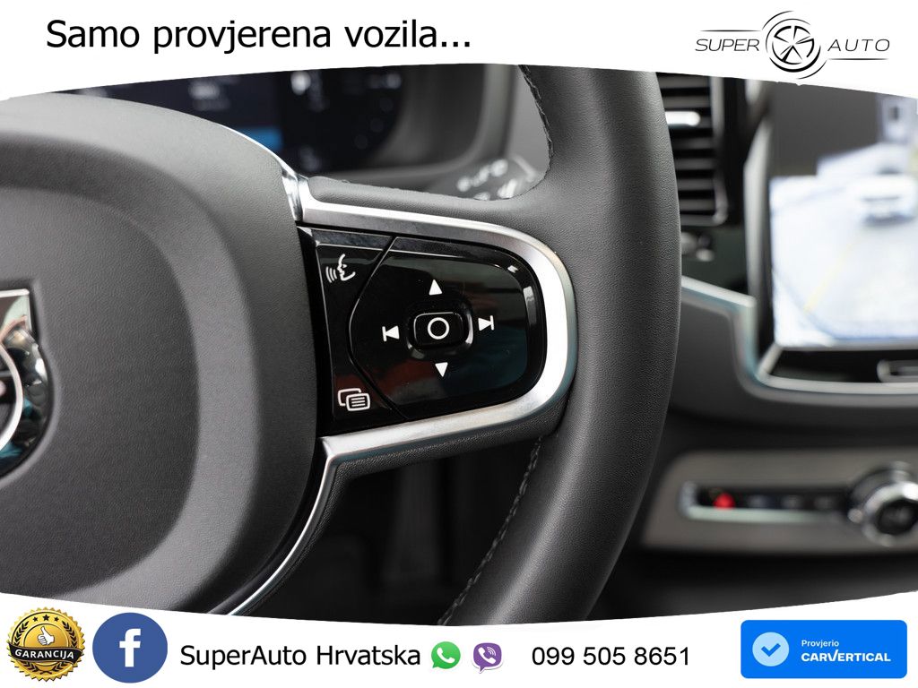 Volvo XC90 2.0 T8 AWD Automatic ZRAČNI+ACC+GR SJED+KAM+PANO