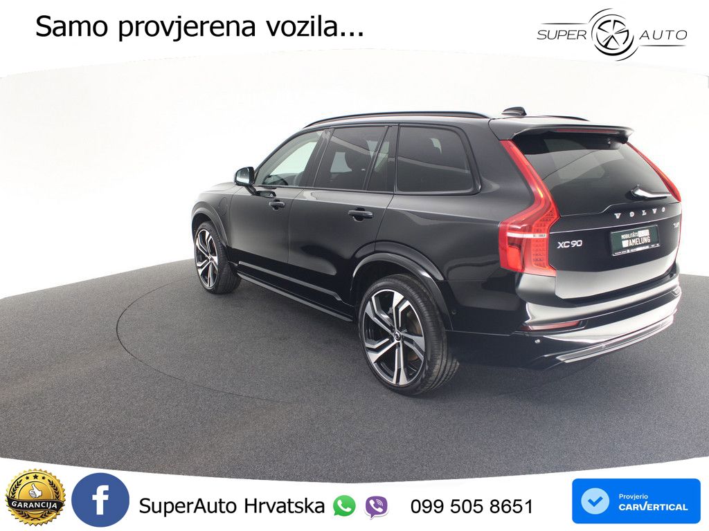 Volvo XC90 2.0 T8 AWD Automatic ZRAČNI+ACC+GR SJED+KAM+PANO