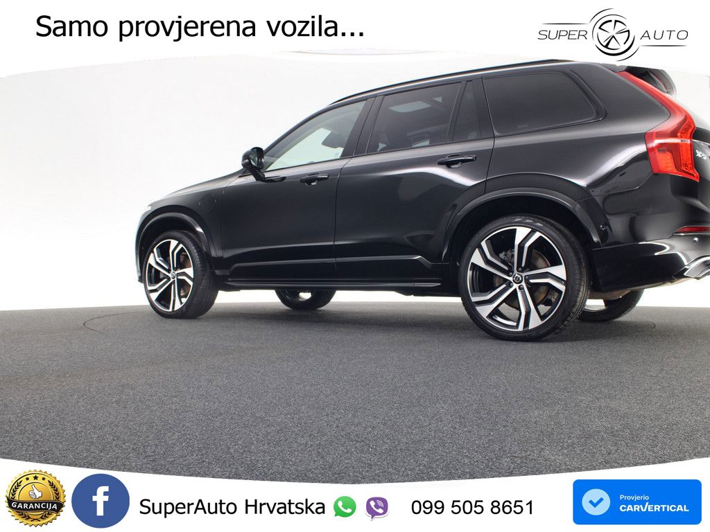Volvo XC90 2.0 T8 AWD Automatic ZRAČNI+ACC+GR SJED+KAM+PANO