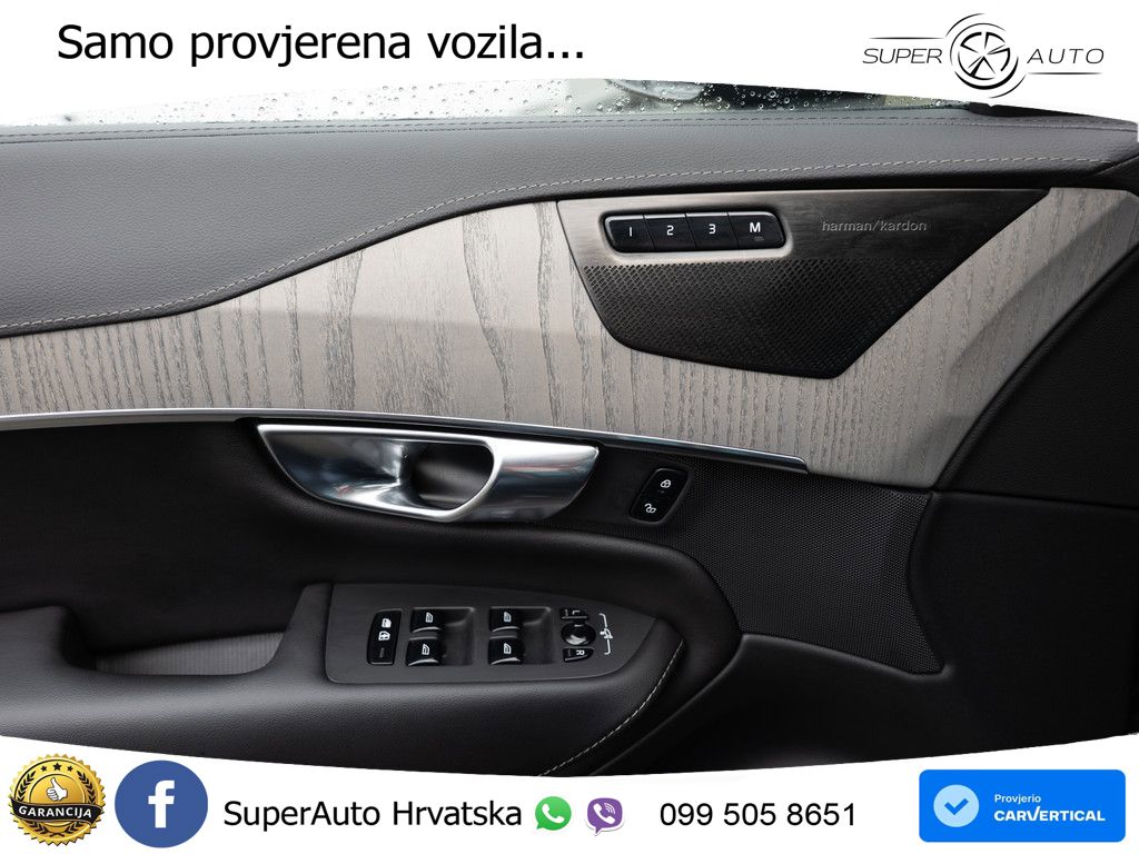 Volvo XC90 2.0 T8 AWD Automatic ZRAČNI+ACC+GR SJED+KAM+PANO