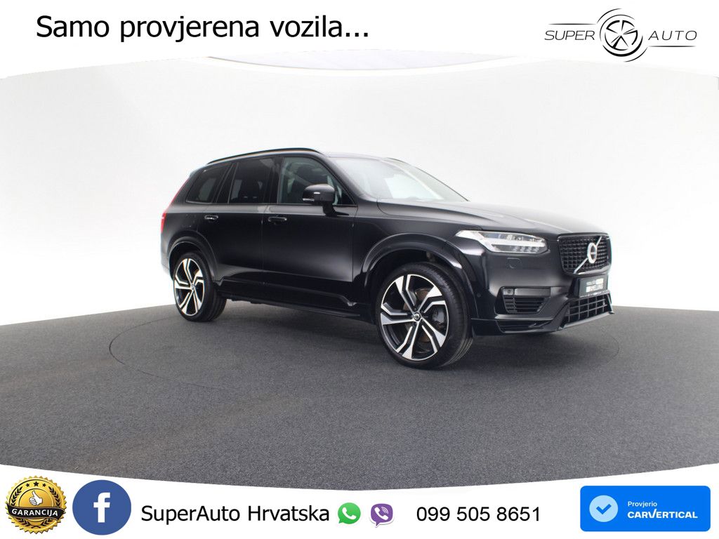 Volvo XC90 2.0 T8 AWD Automatic ZRAČNI+ACC+GR SJED+KAM+PANO