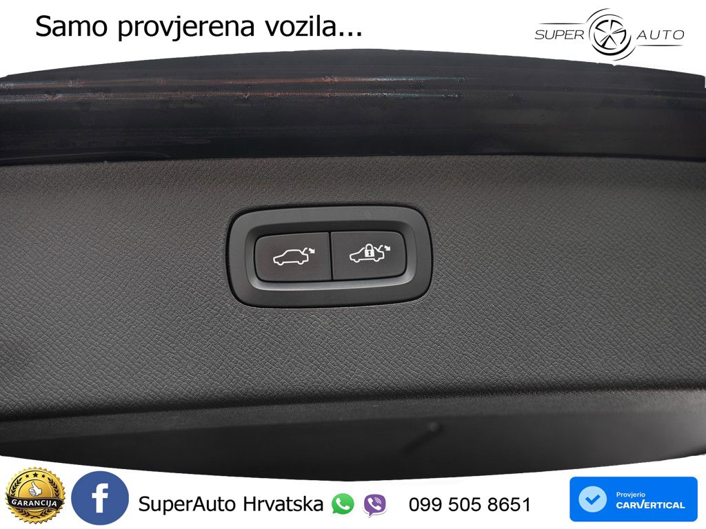 Volvo XC90 2.0 T8 AWD Automatic ZRAČNI+ACC+GR SJED+KAM+PANO