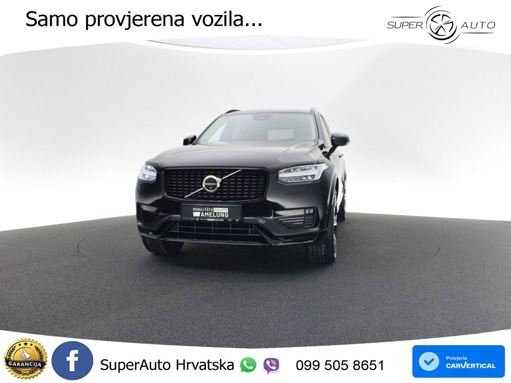 Volvo XC90 2.0 T8 AWD Automatic ZRAČNI+ACC+GR SJED+KAM+PANO