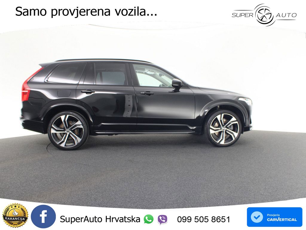 Volvo XC90 2.0 T8 AWD Automatic ZRAČNI+ACC+GR SJED+KAM+PANO