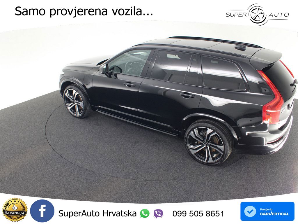 Volvo XC90 2.0 T8 AWD Automatic ZRAČNI+ACC+GR SJED+KAM+PANO