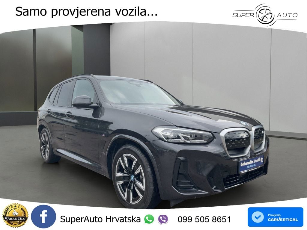 BMW iX3 80 kWh (286 KS) LED+GR SJED+ACC