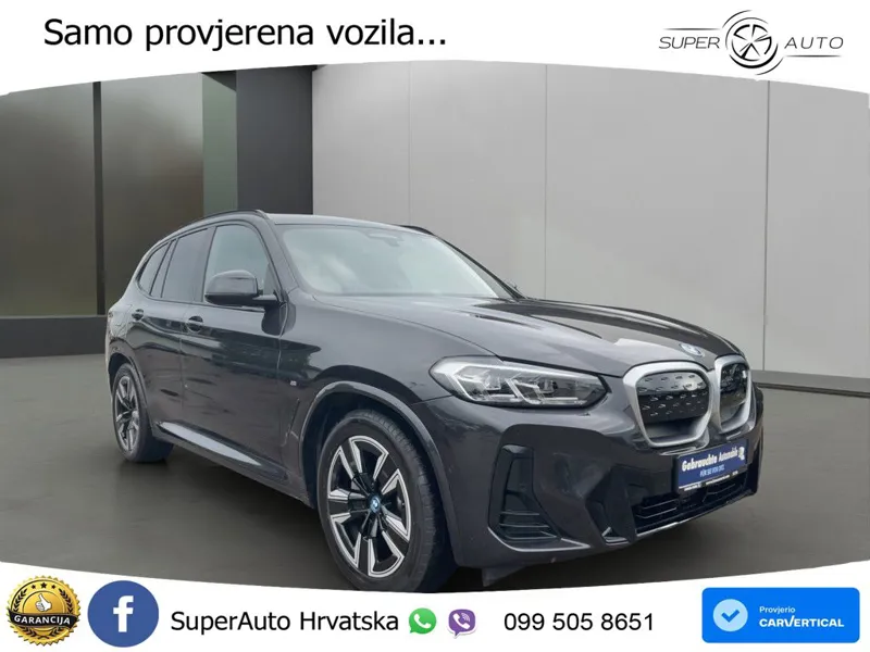 BMW iX3 80 kWh (286 KS) LED+GR SJED+ACC