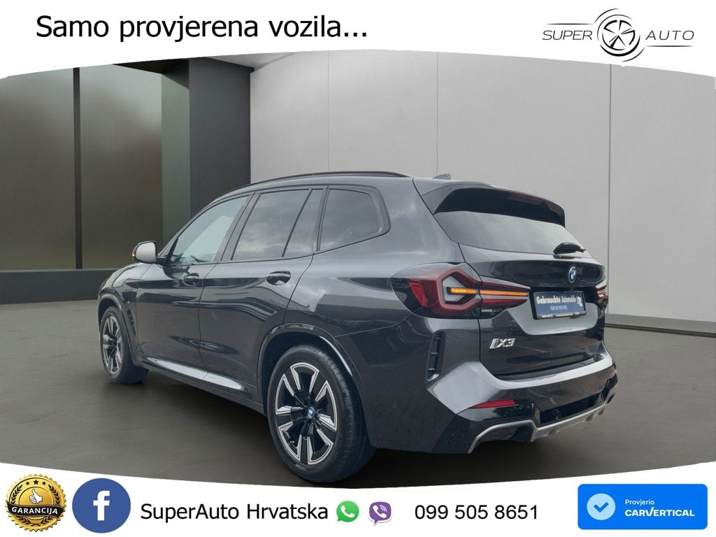 BMW iX3 80 kWh (286 KS) LED+GR SJED+ACC