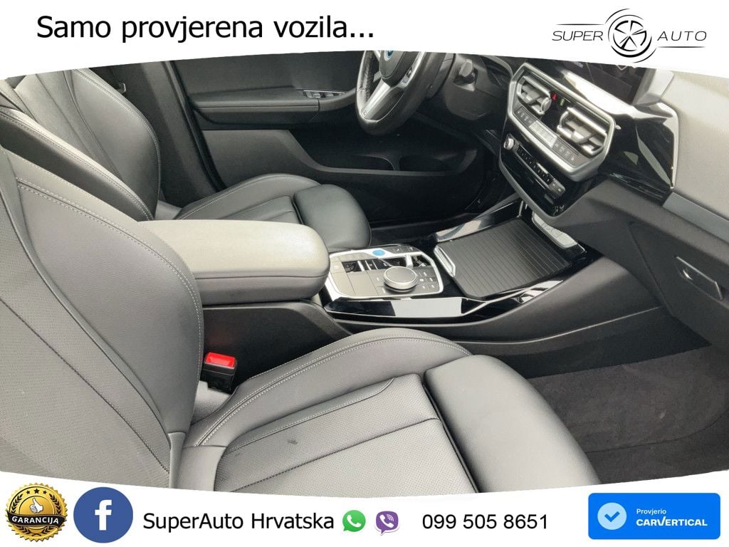 BMW iX3 80 kWh (286 KS) LED+GR SJED+ACC