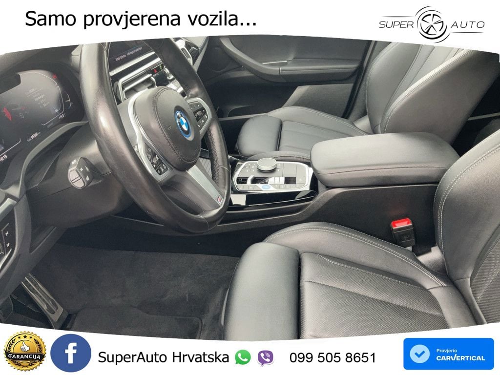 BMW iX3 80 kWh (286 KS) LED+GR SJED+ACC