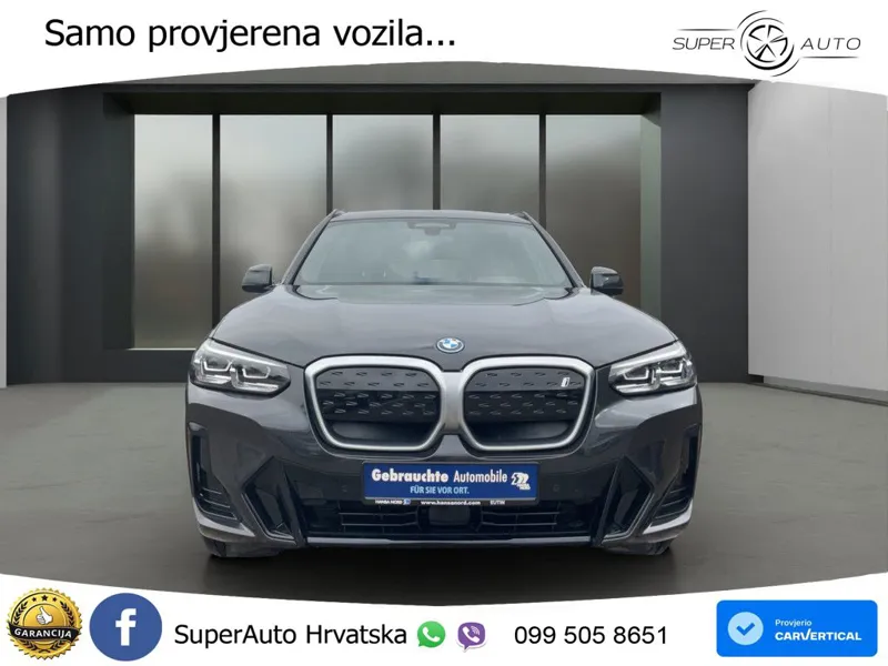BMW iX3 80 kWh (286 KS) LED+GR SJED+ACC