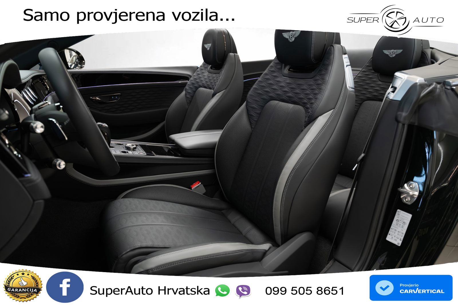 Bentley Continental GTC IV 4.0 V8 TFSi (782 KS) AWD DCT LED+GR SJED+ACC