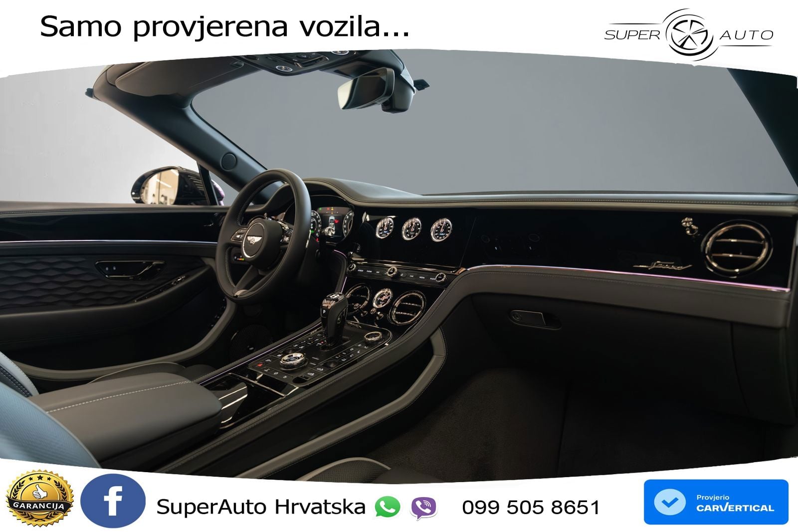 Bentley Continental GTC IV 4.0 V8 TFSi (782 KS) AWD DCT LED+GR SJED+ACC