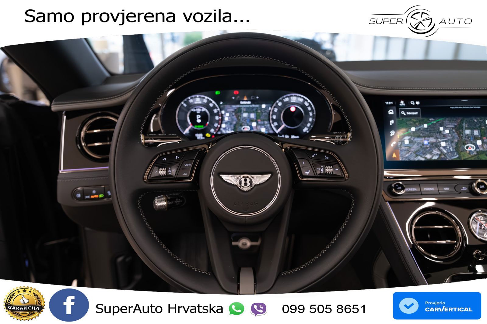 Bentley Continental GTC IV 4.0 V8 TFSi (782 KS) AWD DCT LED+GR SJED+ACC