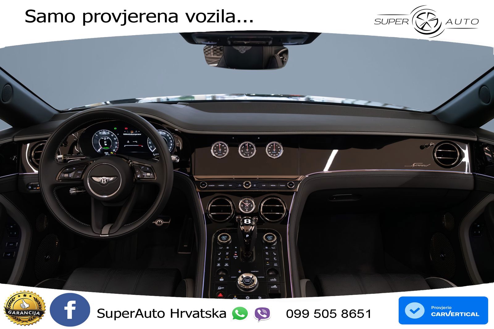 Bentley Continental GTC IV 4.0 V8 TFSi (782 KS) AWD DCT LED+GR SJED+ACC