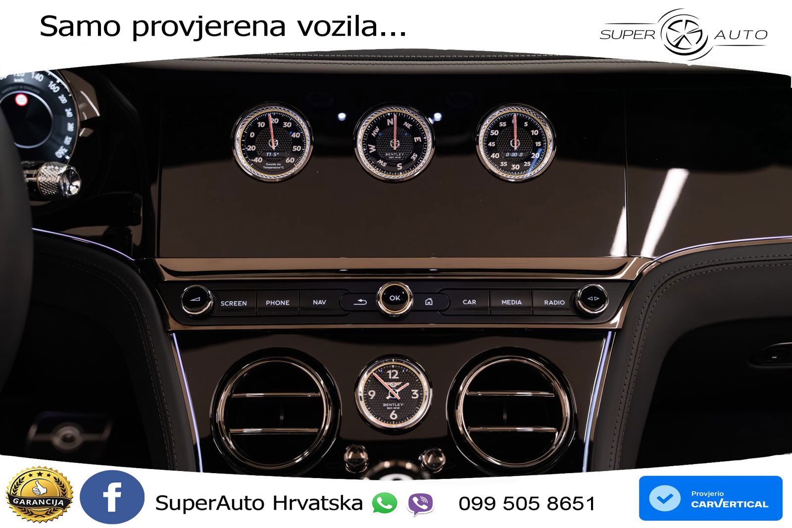 Bentley Continental GTC IV 4.0 V8 TFSi (782 KS) AWD DCT LED+GR SJED+ACC