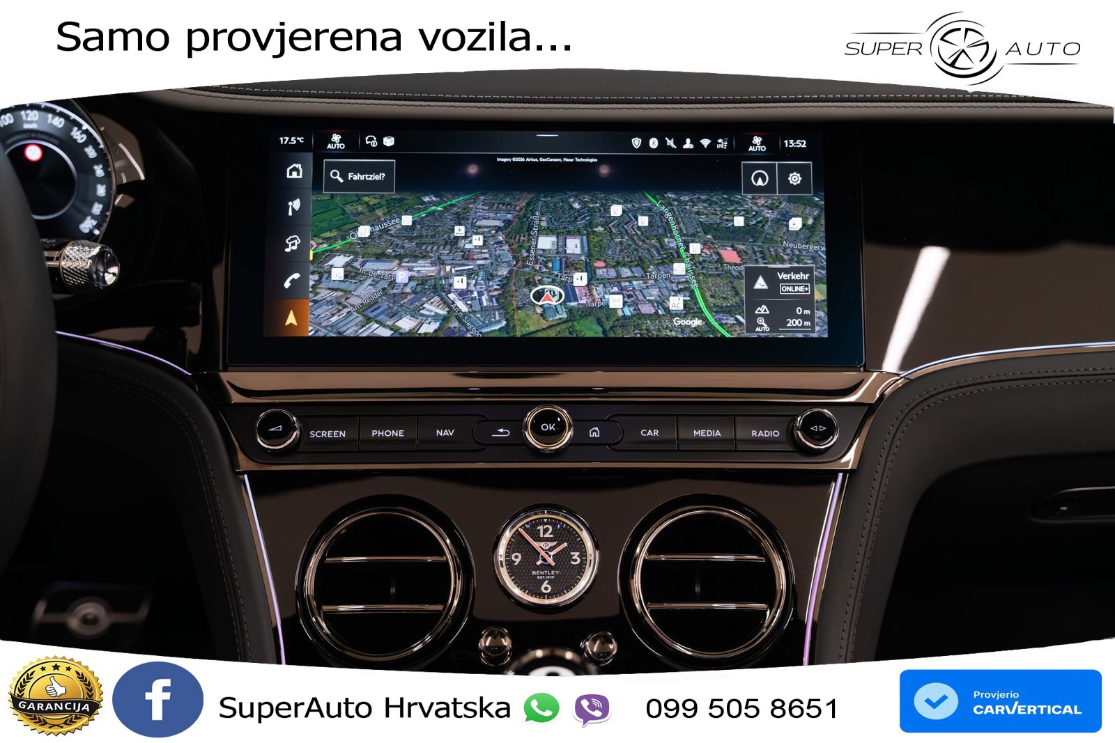 Bentley Continental GTC IV 4.0 V8 TFSi (782 KS) AWD DCT LED+GR SJED+ACC