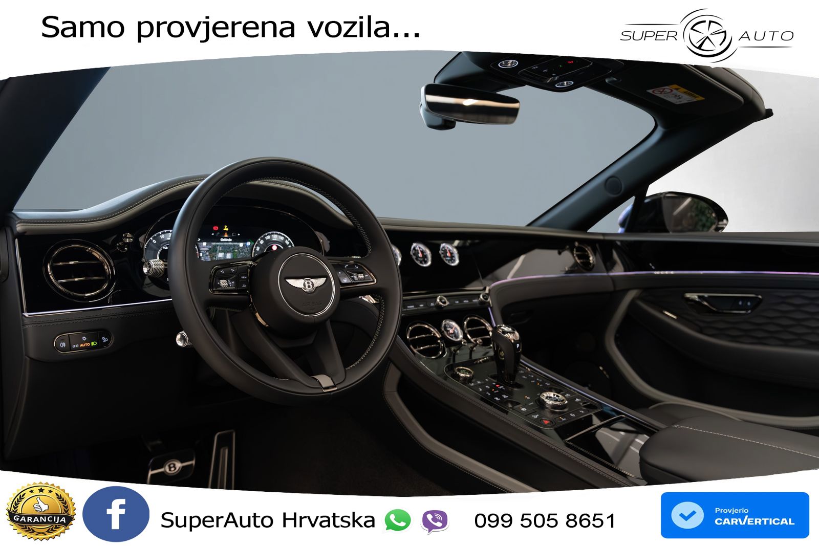 Bentley Continental GTC IV 4.0 V8 TFSi (782 KS) AWD DCT LED+GR SJED+ACC