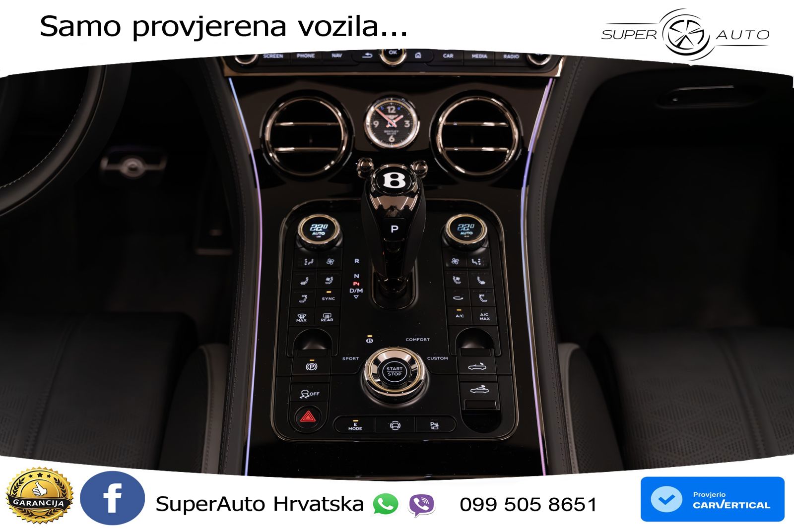 Bentley Continental GTC IV 4.0 V8 TFSi (782 KS) AWD DCT LED+GR SJED+ACC