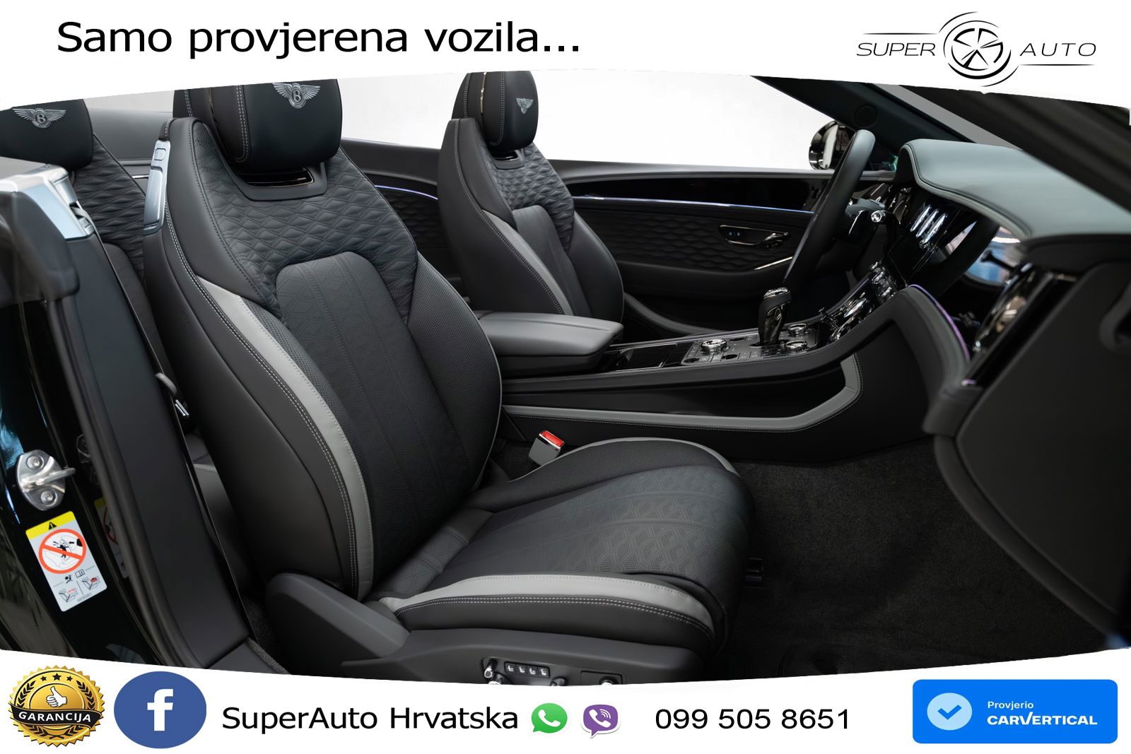 Bentley Continental GTC IV 4.0 V8 TFSi (782 KS) AWD DCT LED+GR SJED+ACC