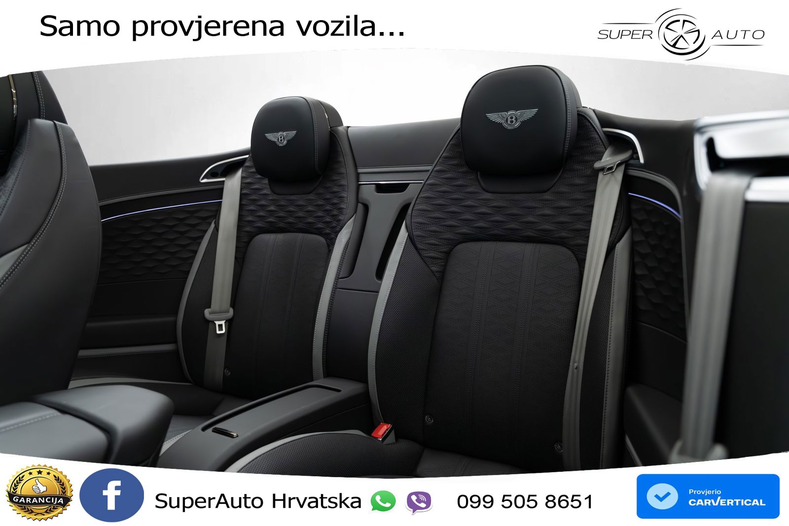 Bentley Continental GTC IV 4.0 V8 TFSi (782 KS) AWD DCT LED+GR SJED+ACC