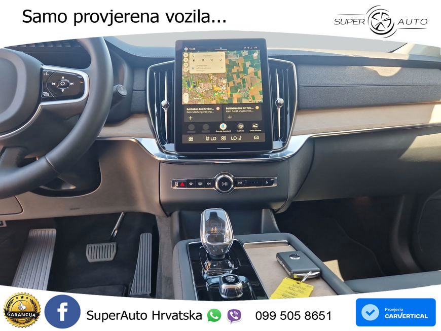 Volvo XC90 2.0 B5 AWD Automatic LED+GR SJED+ACC