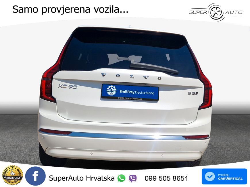 Volvo XC90 2.0 B5 AWD Automatic LED+GR SJED+ACC
