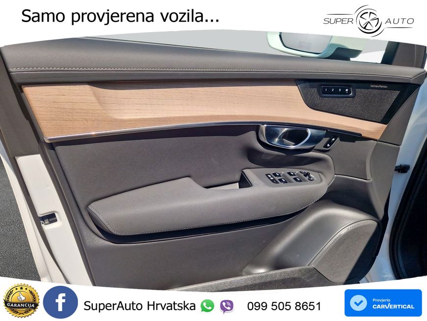 Volvo XC90 2.0 B5 AWD Automatic LED+GR SJED+ACC