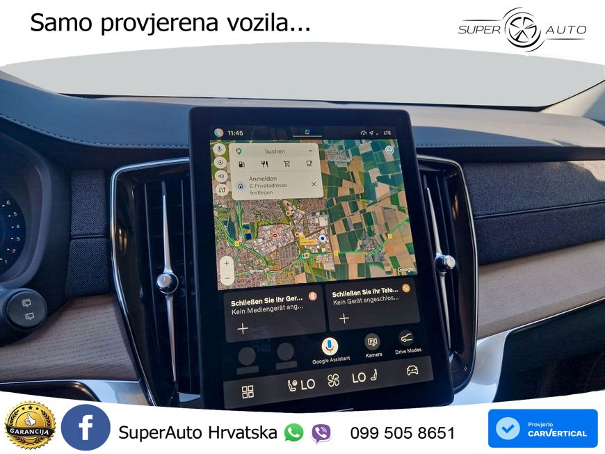 Volvo XC90 2.0 B5 AWD Automatic LED+GR SJED+ACC