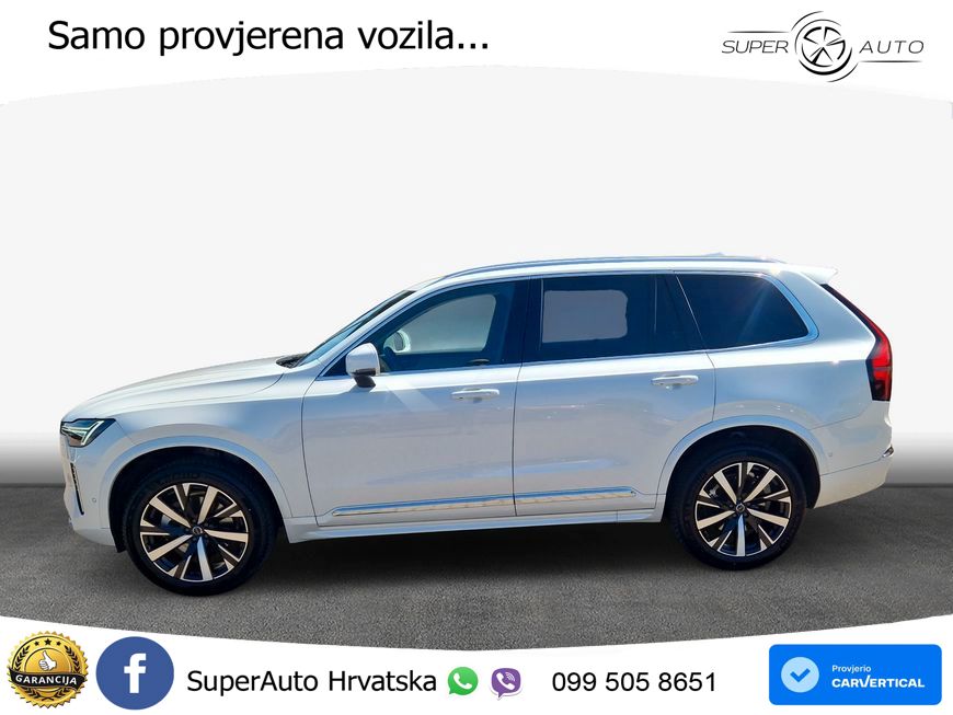 Volvo XC90 2.0 B5 AWD Automatic LED+GR SJED+ACC