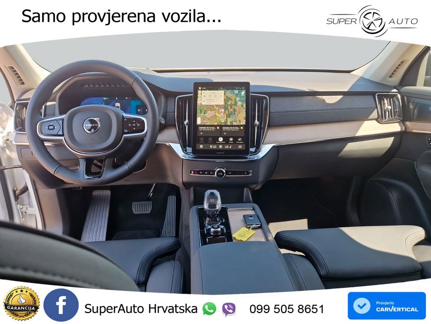 Volvo XC90 2.0 B5 AWD Automatic LED+GR SJED+ACC