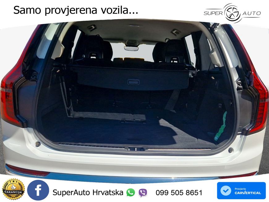 Volvo XC90 2.0 B5 AWD Automatic LED+GR SJED+ACC