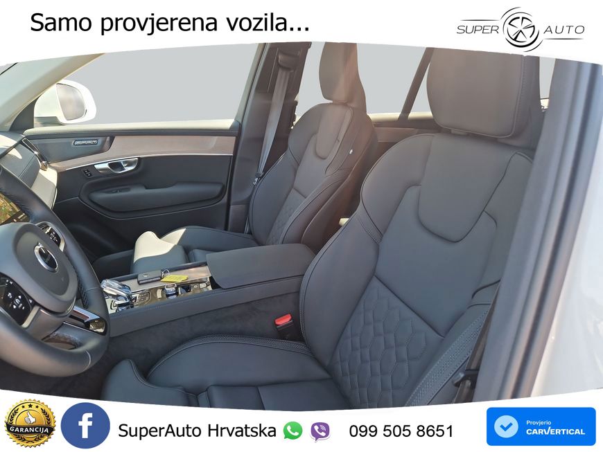 Volvo XC90 2.0 B5 AWD Automatic LED+GR SJED+ACC