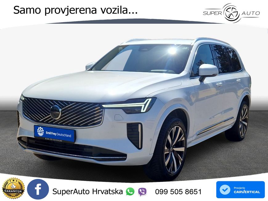 Volvo XC90 2.0 B5 AWD Automatic LED+GR SJED+ACC