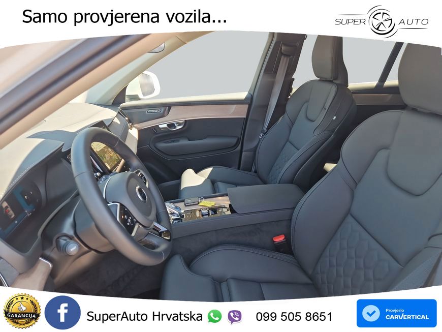 Volvo XC90 2.0 B5 AWD Automatic LED+GR SJED+ACC