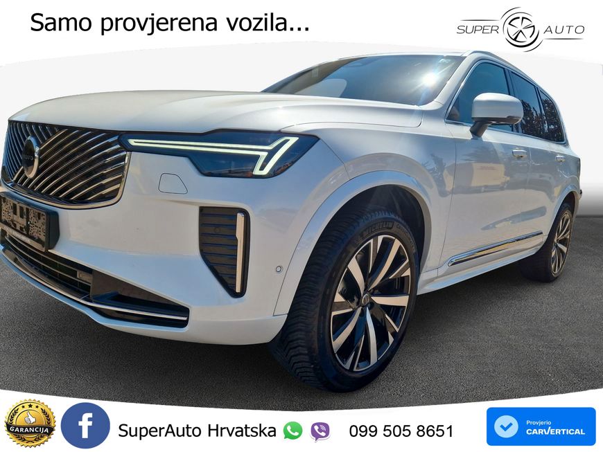 Volvo XC90 2.0 B5 AWD Automatic LED+GR SJED+ACC