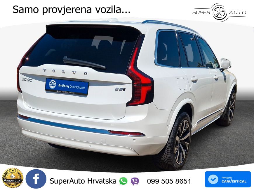 Volvo XC90 2.0 B5 AWD Automatic LED+GR SJED+ACC
